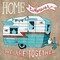 Adventure Love Camper Taupe Poster Print by Mary Urban - Item # VARPDX20852